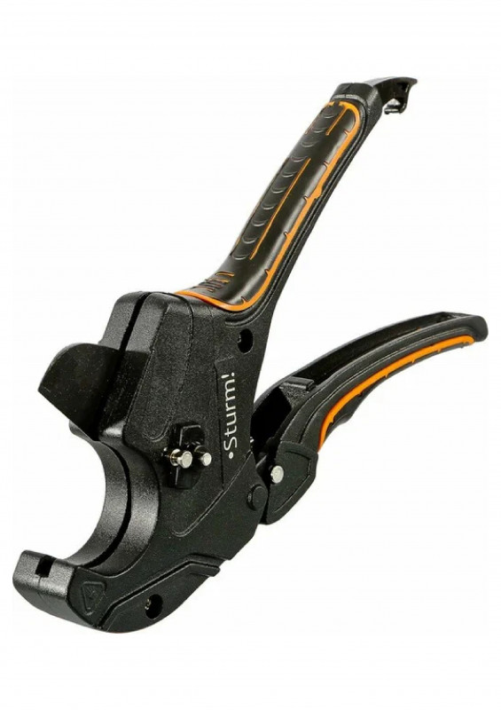 Труборез для труб ПВХ 42мм покрытие тефлон.Sturm