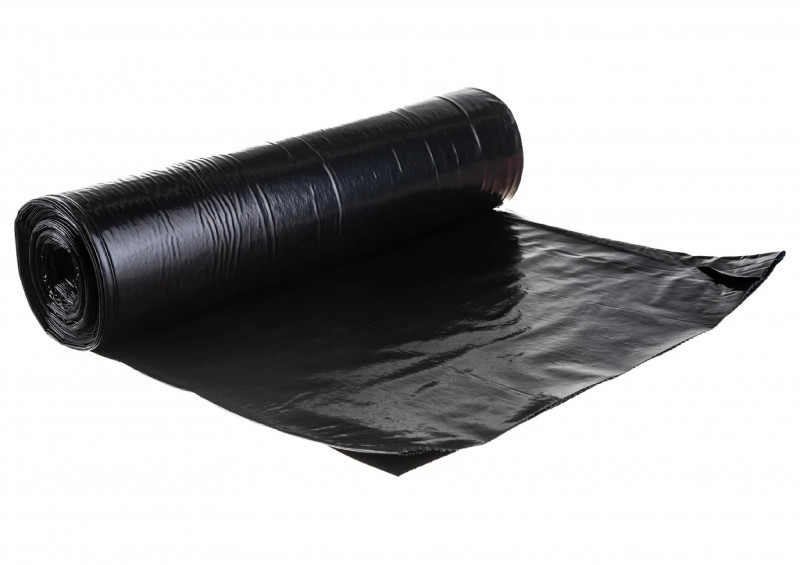 Мешки для мусора ПВД 2-сл Ромашка 70х110-60 120л БРОНЯ ПРЕМИУМ черный лаванда