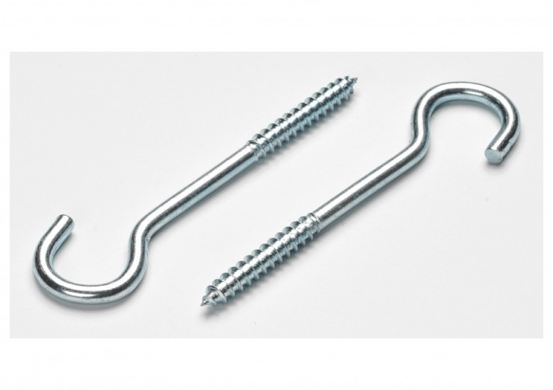 Шуруп полукольцо 4х60