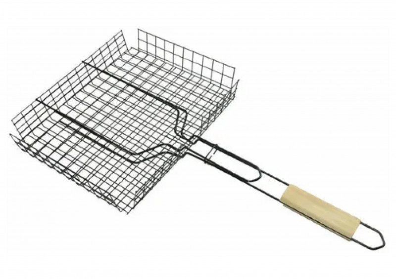 Решетка для барбекю 31*24,5см хром