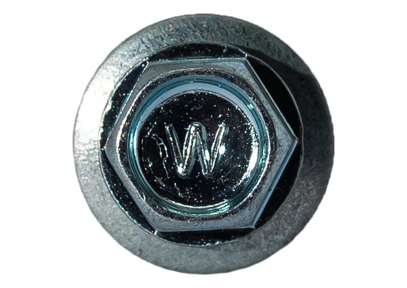 Саморез кровельный HWX7-W-P9 6,3х38мм ТМ HARDWEX