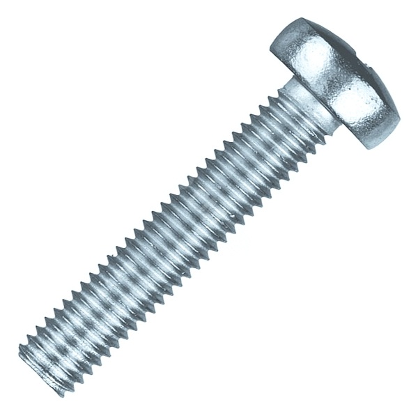 Винт с полусферической головкой DIN 7985 6х16