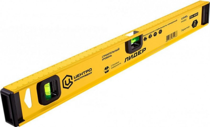 Уровень Л4 400мм ЛИДЕР ЦИ