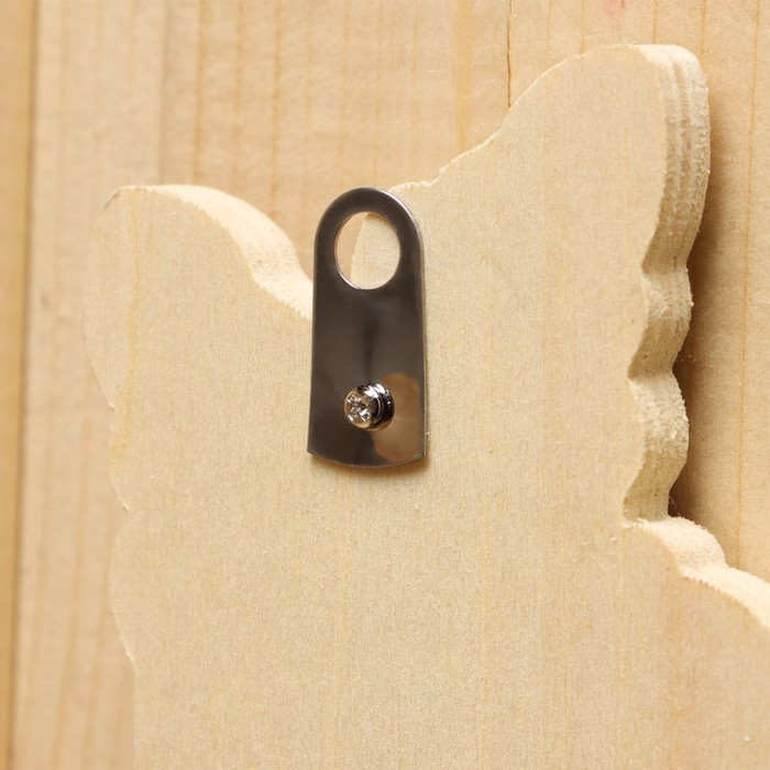 Термометр для бани "Банный веник" деревянный 17,5х4см