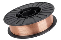 Проволока сварочная СВ-08Г2С-О d 1мм 15кг