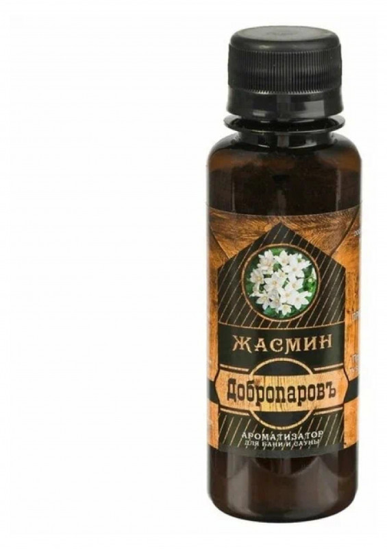 Ароматизатор для бани и ванны "Жасмин" 100мл Добропаповь