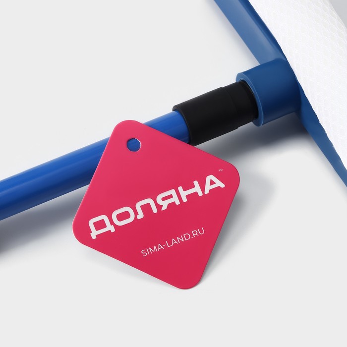 Окномойка с телескопической металлической окрашенной ручкой и сгоном 20х49(79)см