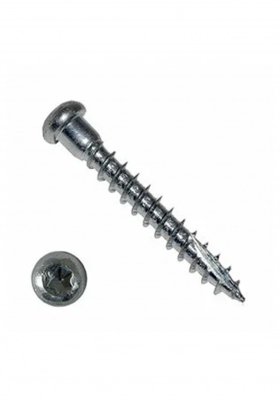 Шуруп полусфера 5х70 для перфорир крепежа ТХ20