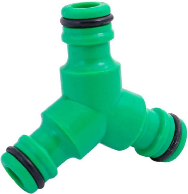 Переходник для полива трехсторонний