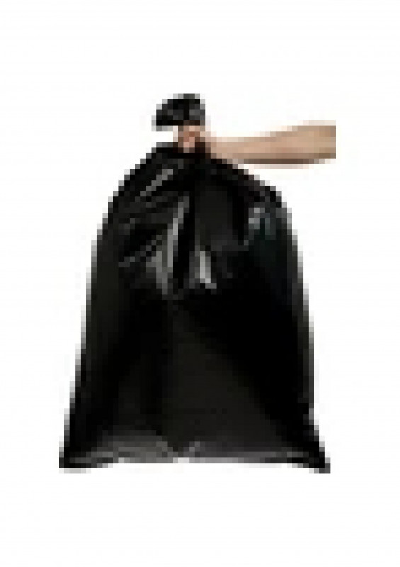 Пакеты для мусора ПВД 200л 10шт рулон черные