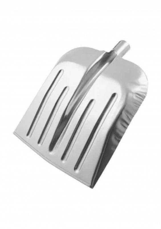 Лопата снеговая стальная оцинкованная 330х366мм АМЕТ