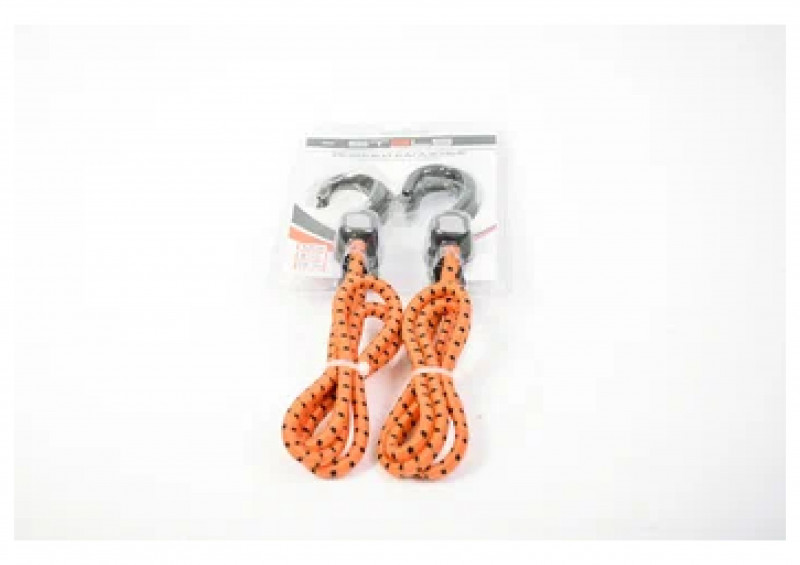 Резинки багажные, обрезиненные крюки,2 шт 1000мм//STELS