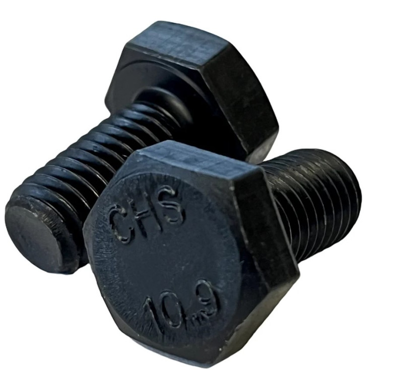Болт М24х160 10.9 DIN933 черные В.