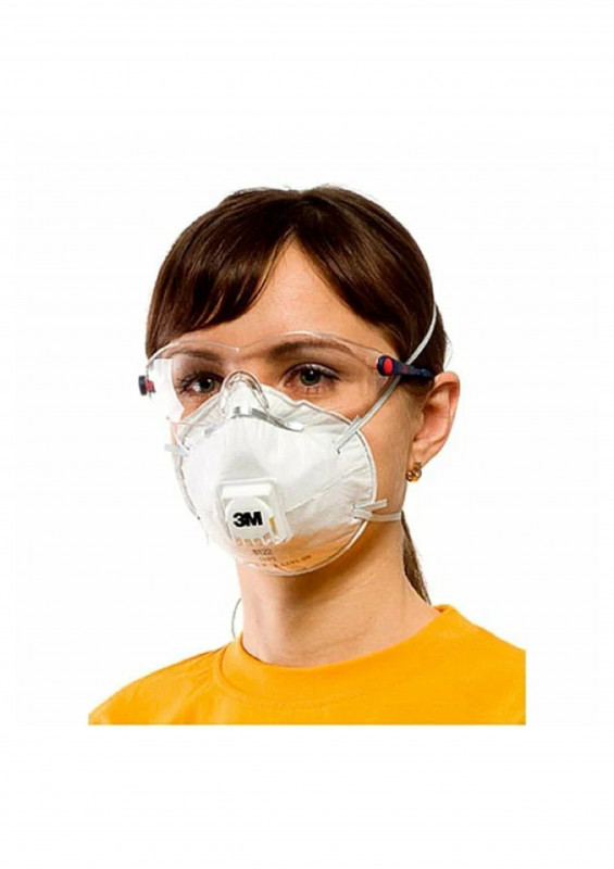 Респиратор ЗМ 8122 FFP2 с клапаном