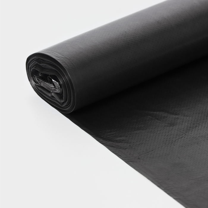 Мешки для мусора 240л. ПВД (105х115)-43 черные