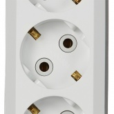 Колодка 4-гнезда c/з Makel MGP151