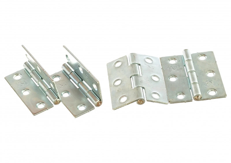 Петля карточная 40х50 цинк