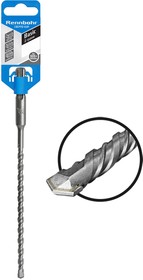 Бур SDS-plus по бетону 16х600мм RennBohr Базик