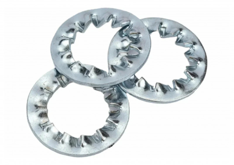 Шайба стопорная с внутренними зубьями DIN 6798J М8