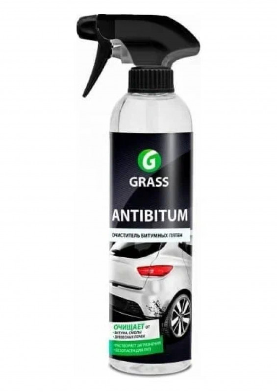 Средство для удаления нефтепродуктов,смол,битумных пятен 500мл Grass