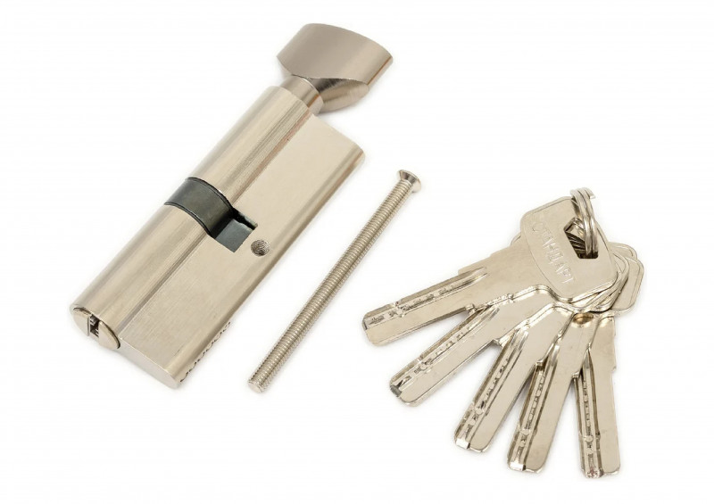 Механизм цилиндровый Z.F.70-5K SN 30х10х30 кл/кл Стандарт