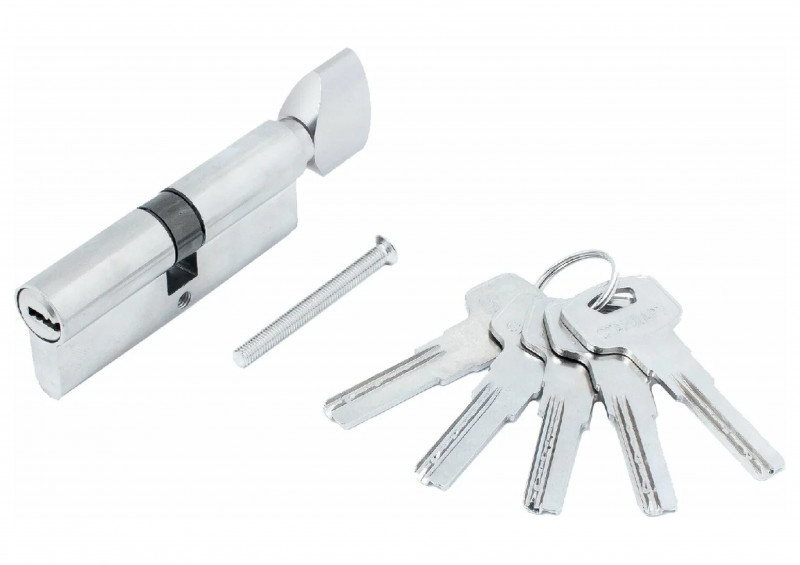 Механизм цилиндровый Z.F.70-5K SN 30х10х30 кл/кл Стандарт