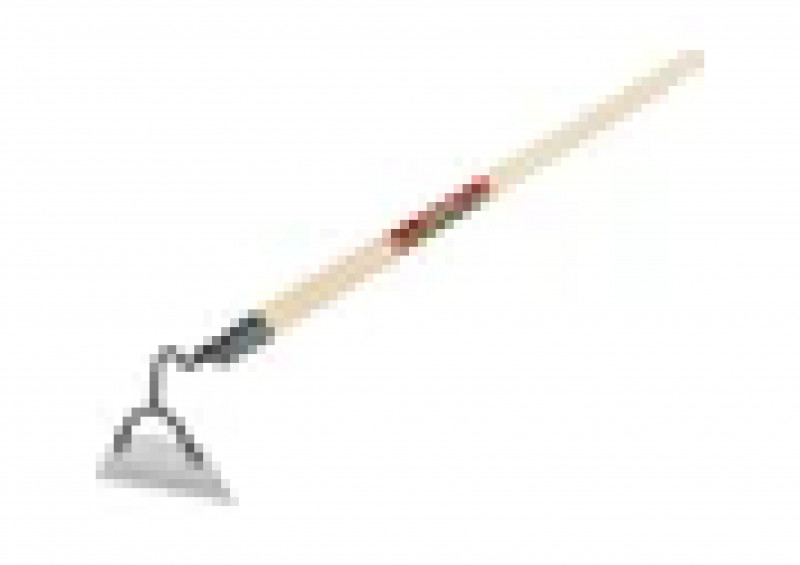 Тяпка с черенком 15см нерж.сталь 1046-Ч