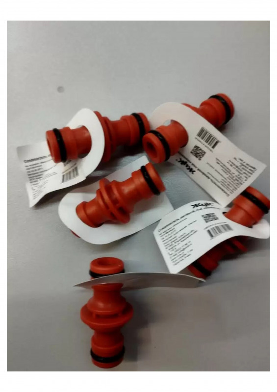 Соединитель двойной под коннектор ЖУК