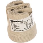 Патрон подвесной керамический Е27 250В Universal