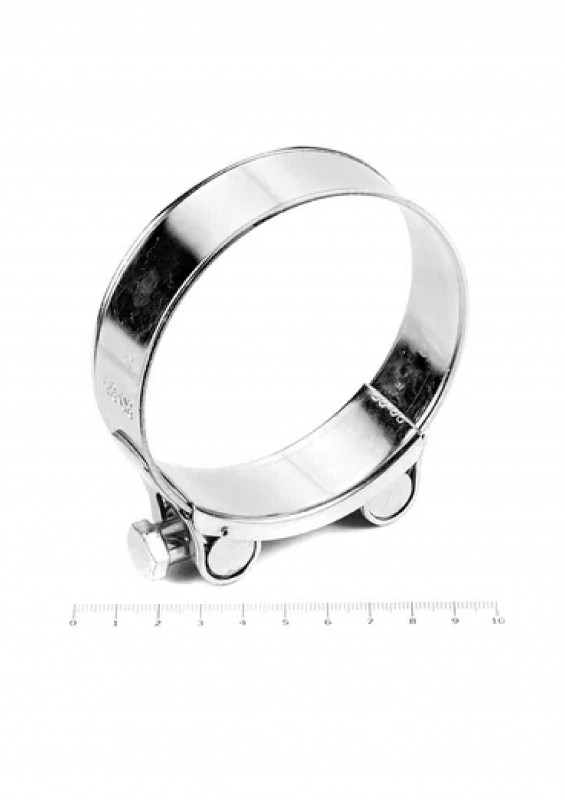 Хомут силовой одноболтовый 29-31мм