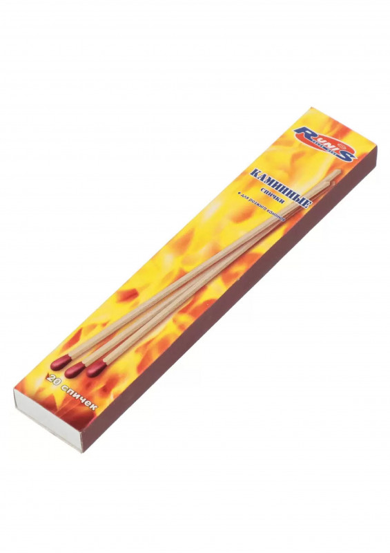 Спички каминные 20шт RUNIS
