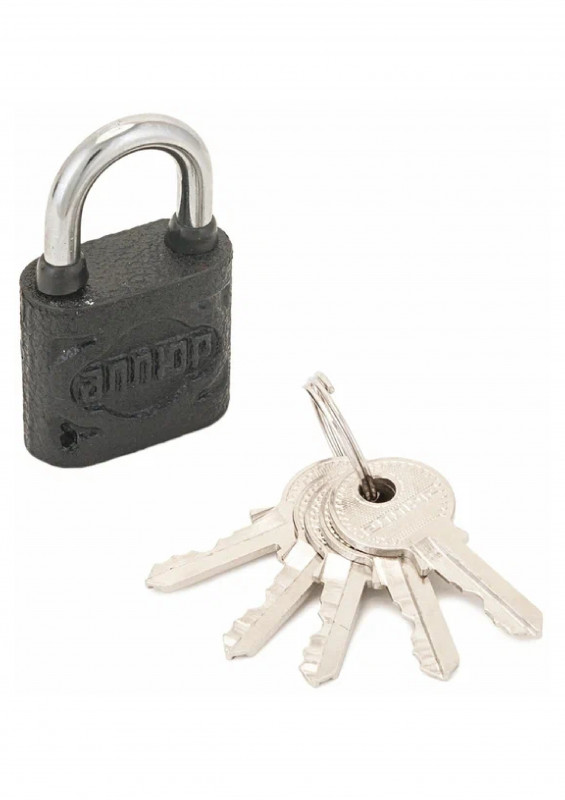 Замок навесной ВС1Ч-330 5мм 5кл полимер Аллюр