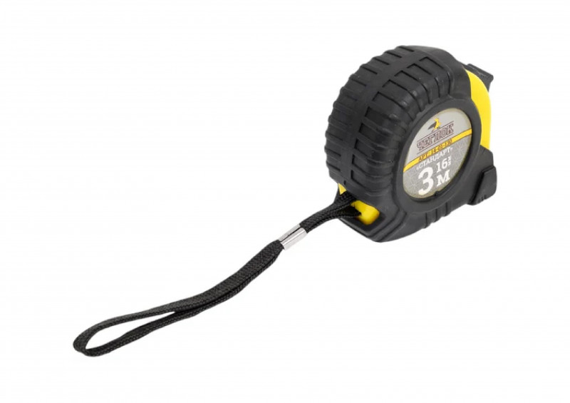 Рулетка Стандарт 3мх16мм ЧЕГЛОК